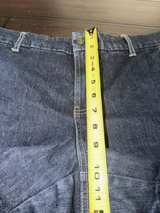 TOMMY HILFIGER Denim Chino Shorts Size 12 Y2K Vintage - Image 6