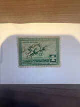 1937 $1 Federal Duck Stamp RW4 artist signed! Beautiful must see - Image 1