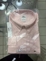 Lacoste Men's Regular Fit Oxford Shirt SIZE XL - Image 1