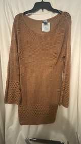 Shade & Shore Open Knit Swim Cover Up Sweater - Image 2