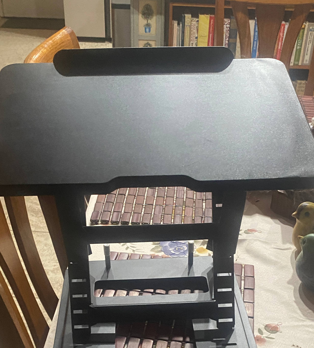 Adjustable Laptop Stand Desk Riser