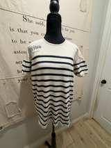 Jean Paul Gaultier Striped T-Shirt White - Image 1