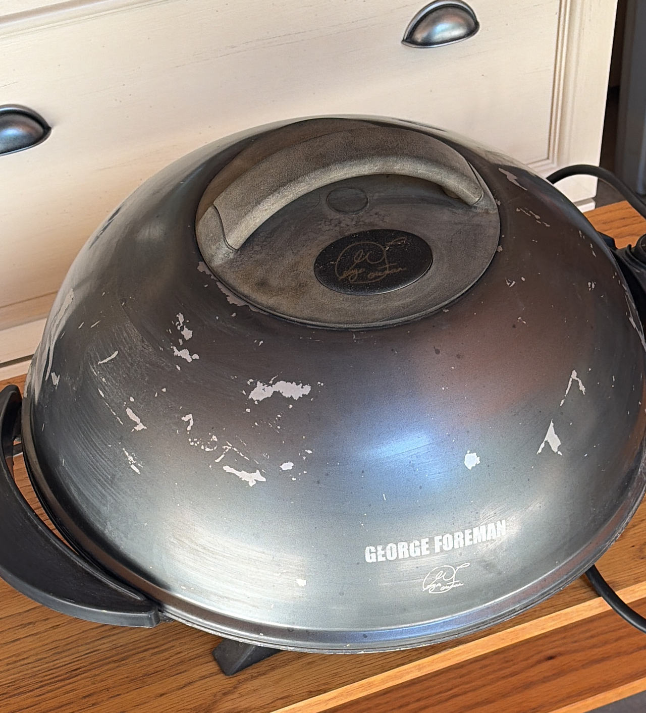 George Foreman Indoor/Outdoor Electric Grill