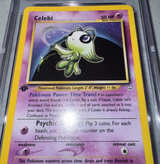Pokemon TCG Celebi Holo Neo Revelation 1st Edition - Image 3
