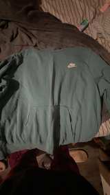 Nike hoodie green - Image 1