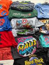 33 Piece Reseller Clothing Lot Disney Nike NASA Hard Rock Buccaneers - Image 2