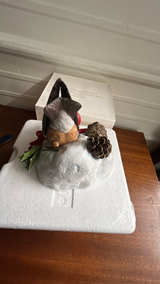 Lenox Red-breasted Nuthatch Porcelain Figurine - Image 3
