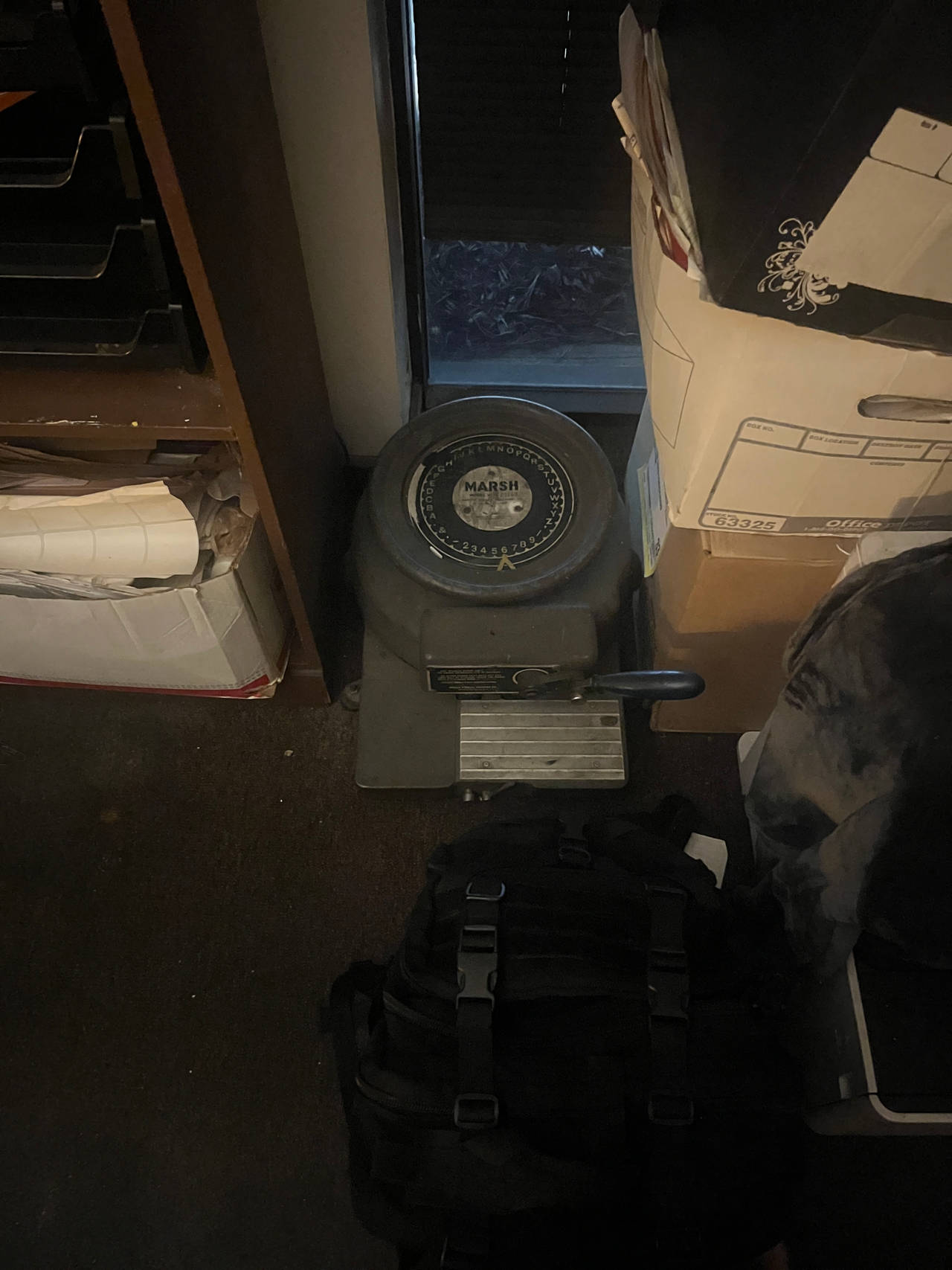 Marsh Stencil Machine