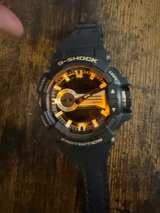 Casio G-Shock GA-400GB-1A9 Black & Gold - Image 2
