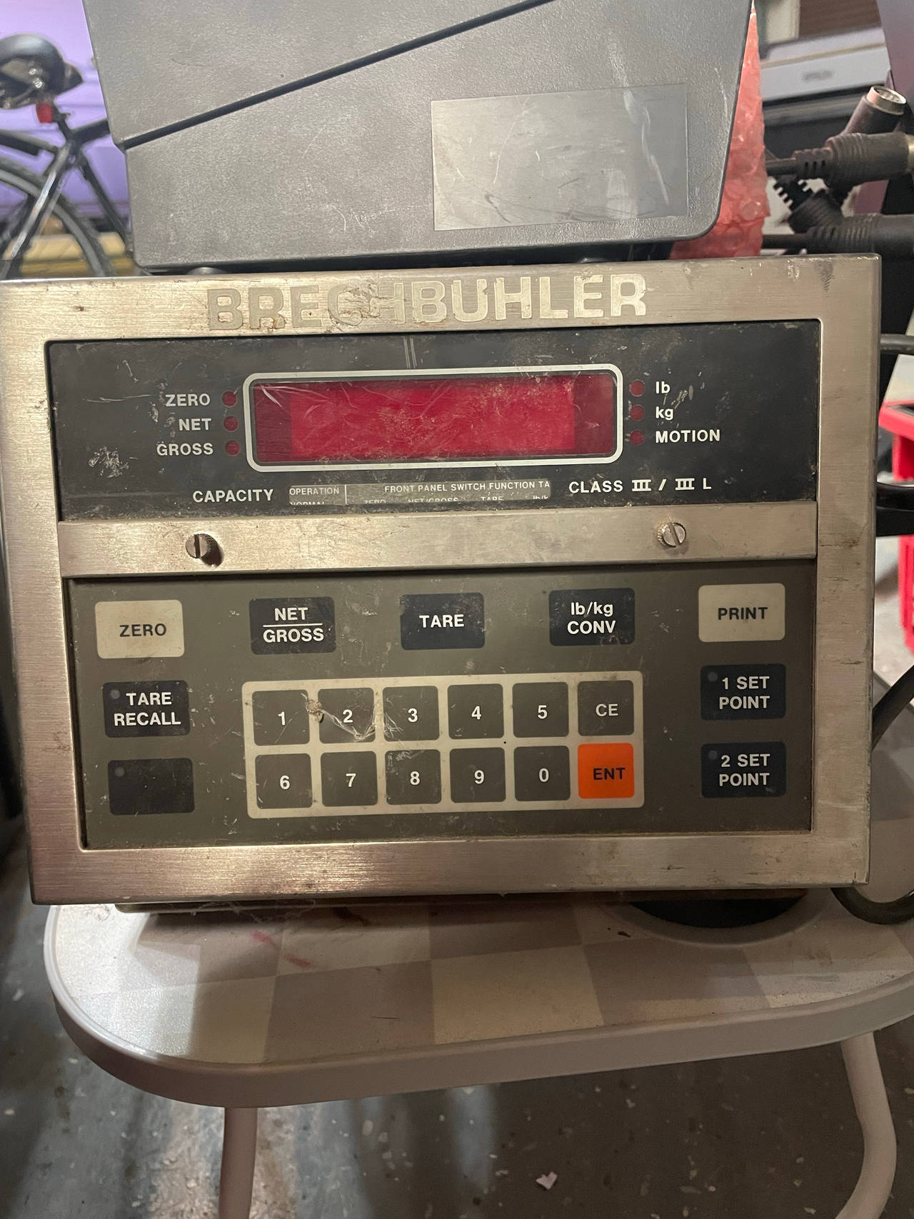 Brecknell Buhler Industrial Scale Indicator