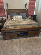 Living Spaces Jaxon California King Storage Bed - Image 6