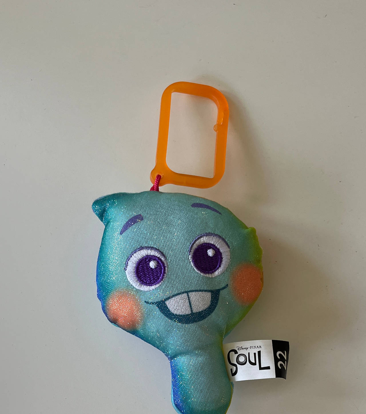Disney Pixar Soul 22 Plush Keychain