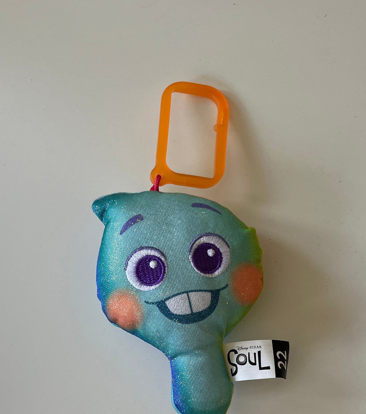Disney Pixar Soul 22 Plush Keychain