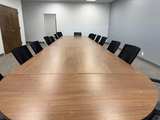Large 14-16 Person Racetrack Conference Table with Chairs - Image 4