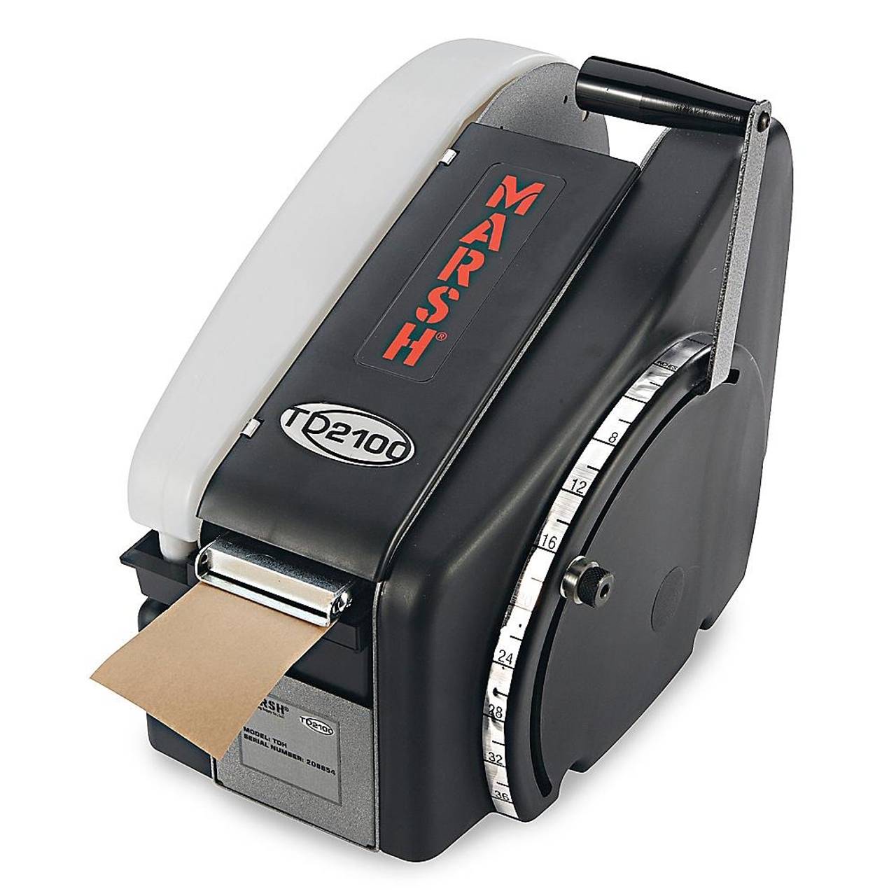 Marsh TD2100 Manual Gummed Tape Dispenser