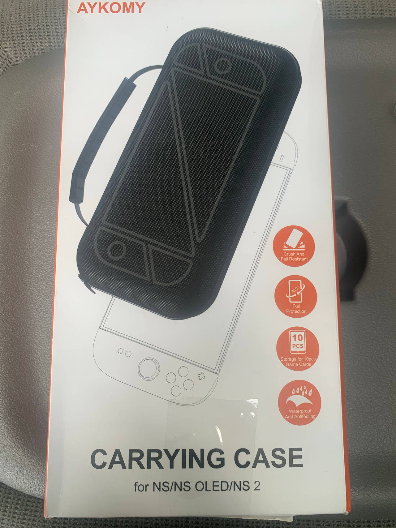 AYKOMY Carrying Case for NS/NS OLED/NS 2
