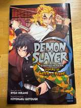Demon Slayer Manga Lot Vol 3 4 5 + Stories of Water and Flame VIZ English - Image 3