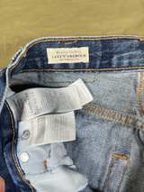 Levi’s Premium 501 ’90s Women’s Jeans W23 L32 Distressed Sketch Artist - Image 4