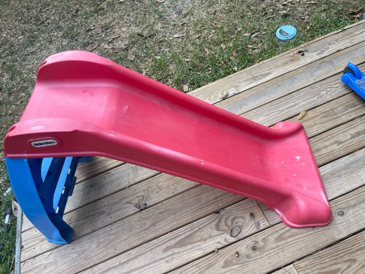 Little Tikes First Slide Red