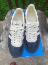 adidas Samba OG Navy Cream Gum - Image 8