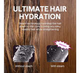 Wavytalk Pro Steam Hair Straightener Brush, Steamline Pro 3 in 1 Straightening - Image 2