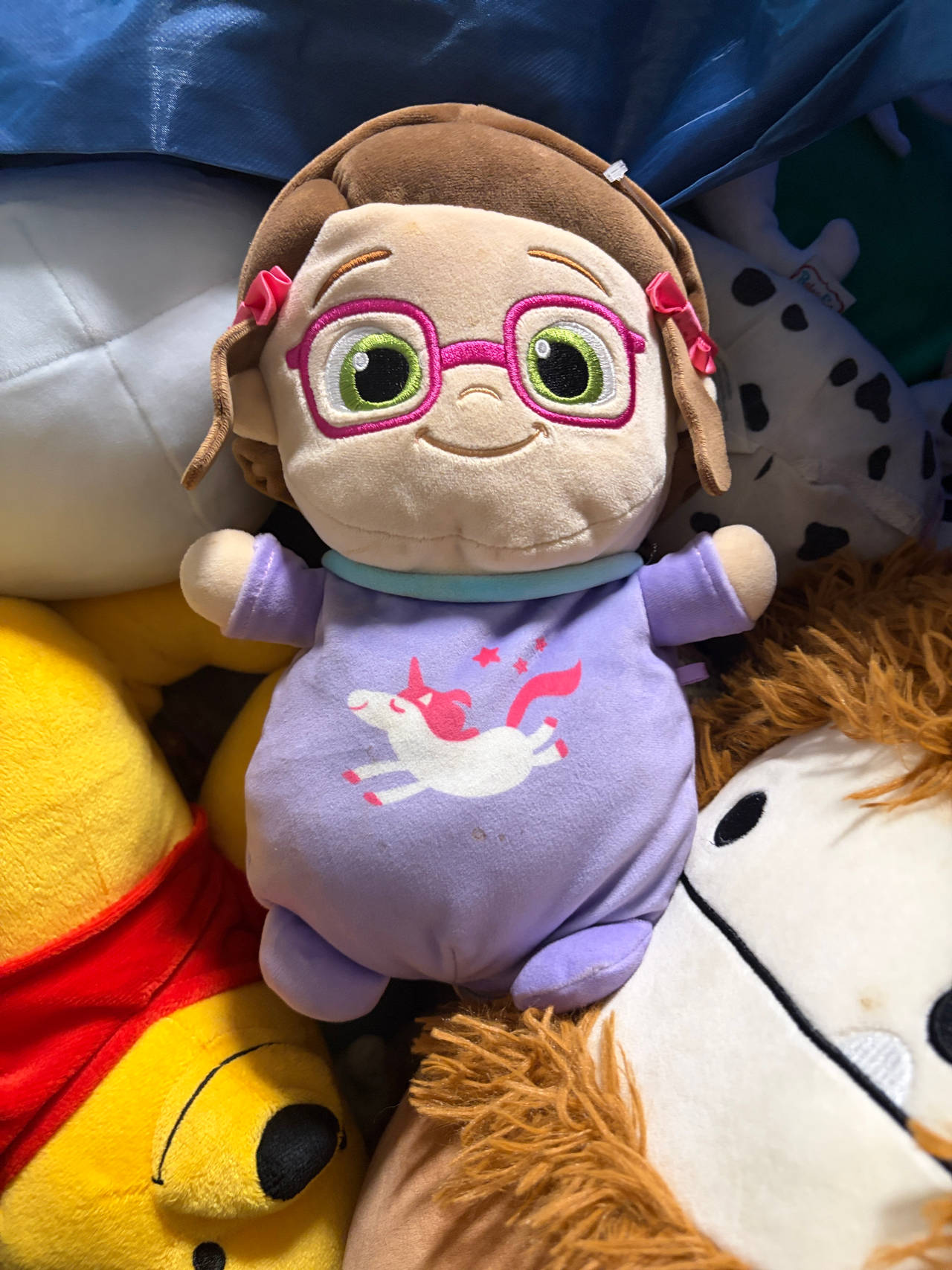 Cocomelon Cece Pajama Plush Doll