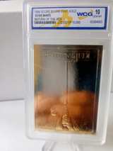 1996 Score Board Star Wars Return of the Jedi 23KT Gold Card WCG 10 - Image 2