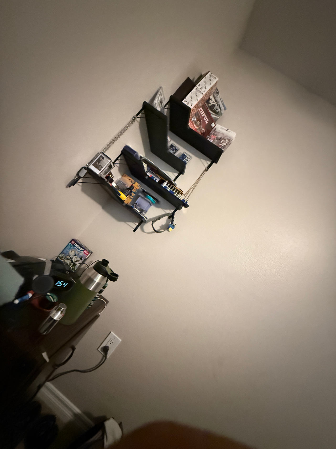 Wall Mounted Floating Shelf