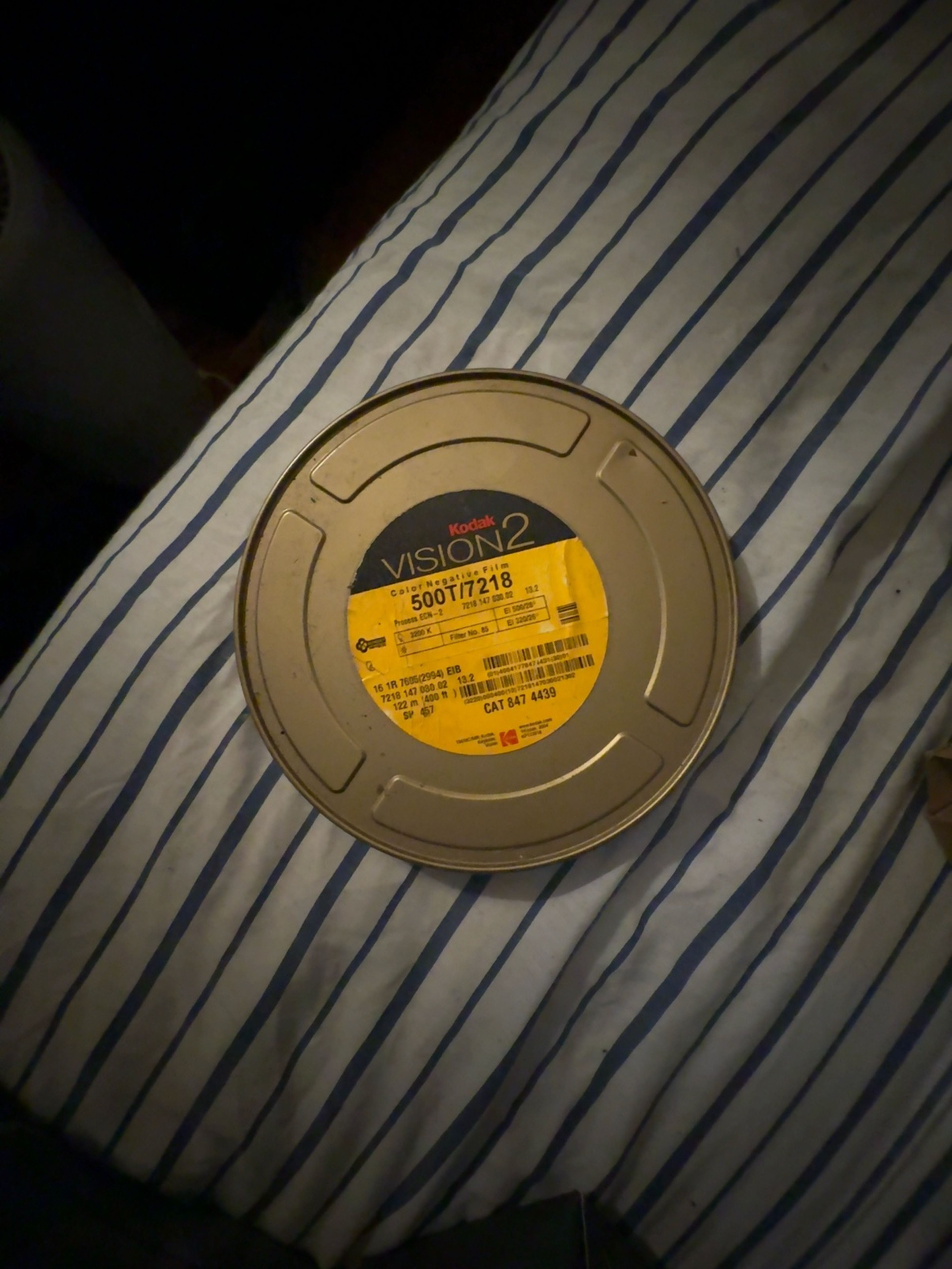 Kodak Vision3 200T 16mm Color Negative Film