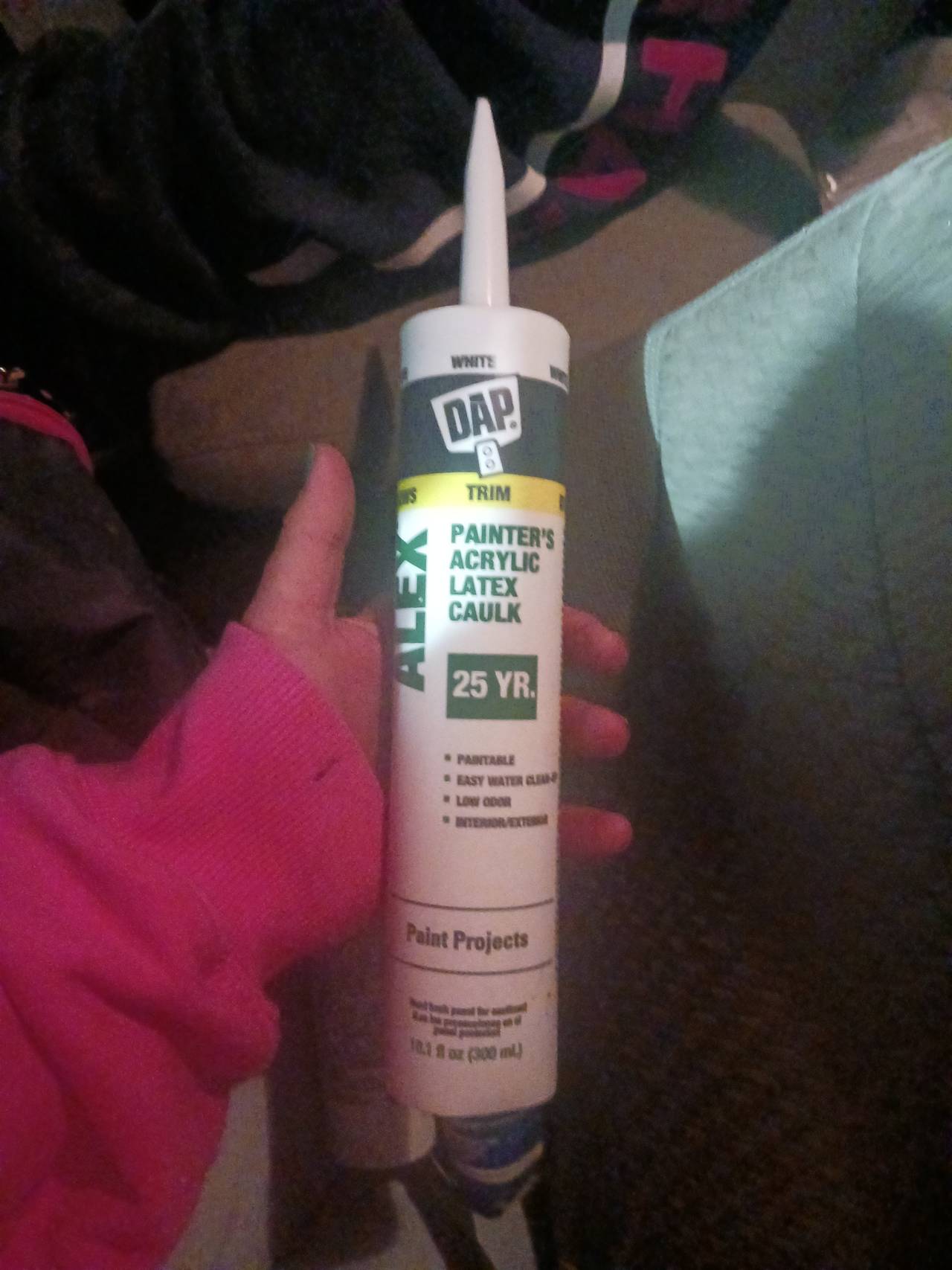 DAP Alex Painter's Acrylic Latex Caulk
