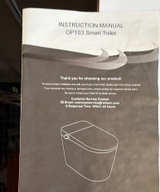 HKFOAM OPT03 Smart Toilet - Image 1