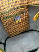 Crosby & Co. Vintage Golf Tapestry Tote Bag - Image 3