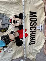 H&M x Moschino Mickey & Minnie Mouse T-Shirt - Image 3