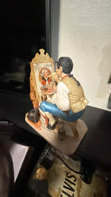 Gorham Norman Rockwell Old Sign Painter Figurine - Image 5