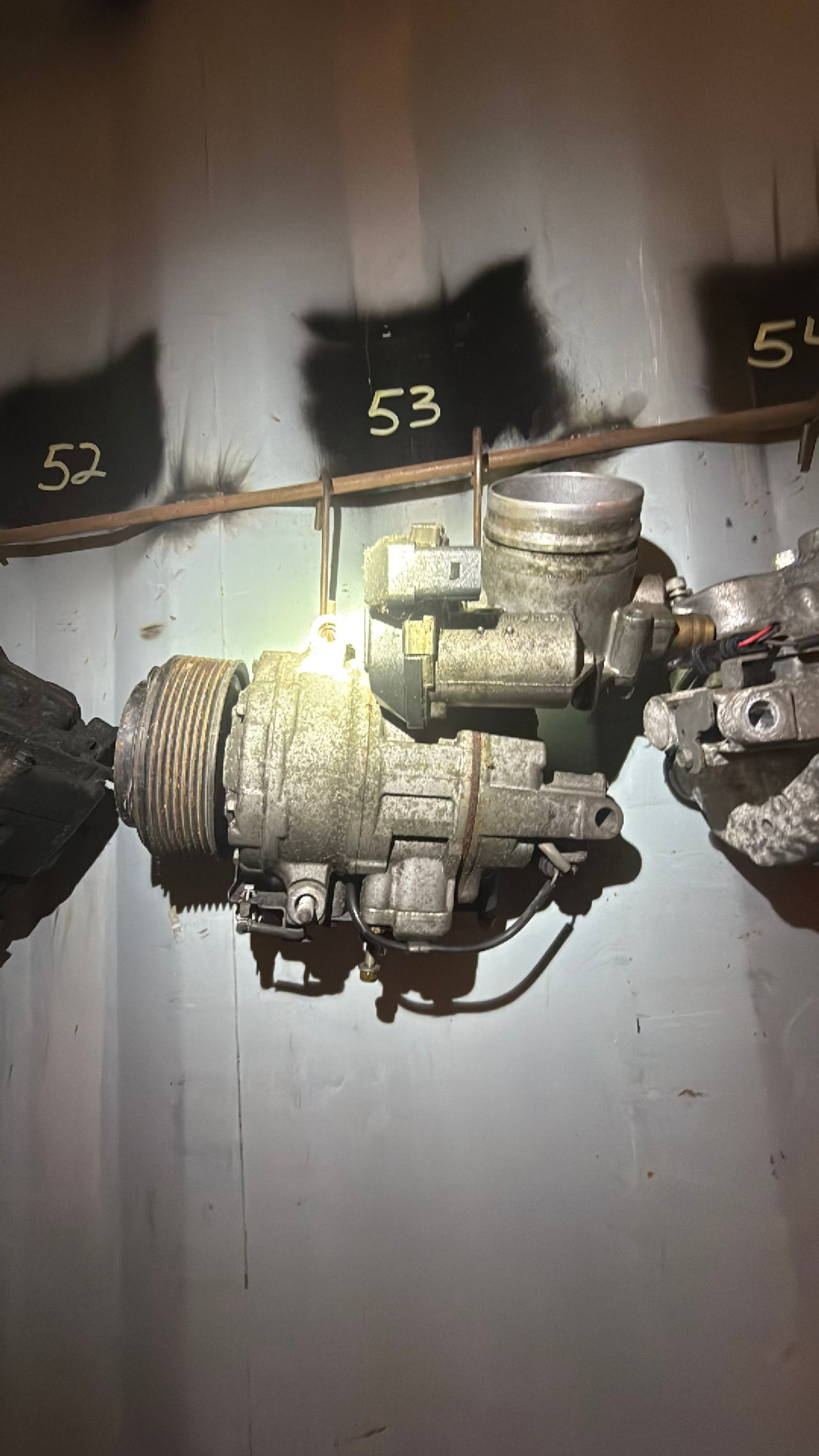 BMW Throttle Body Assembly