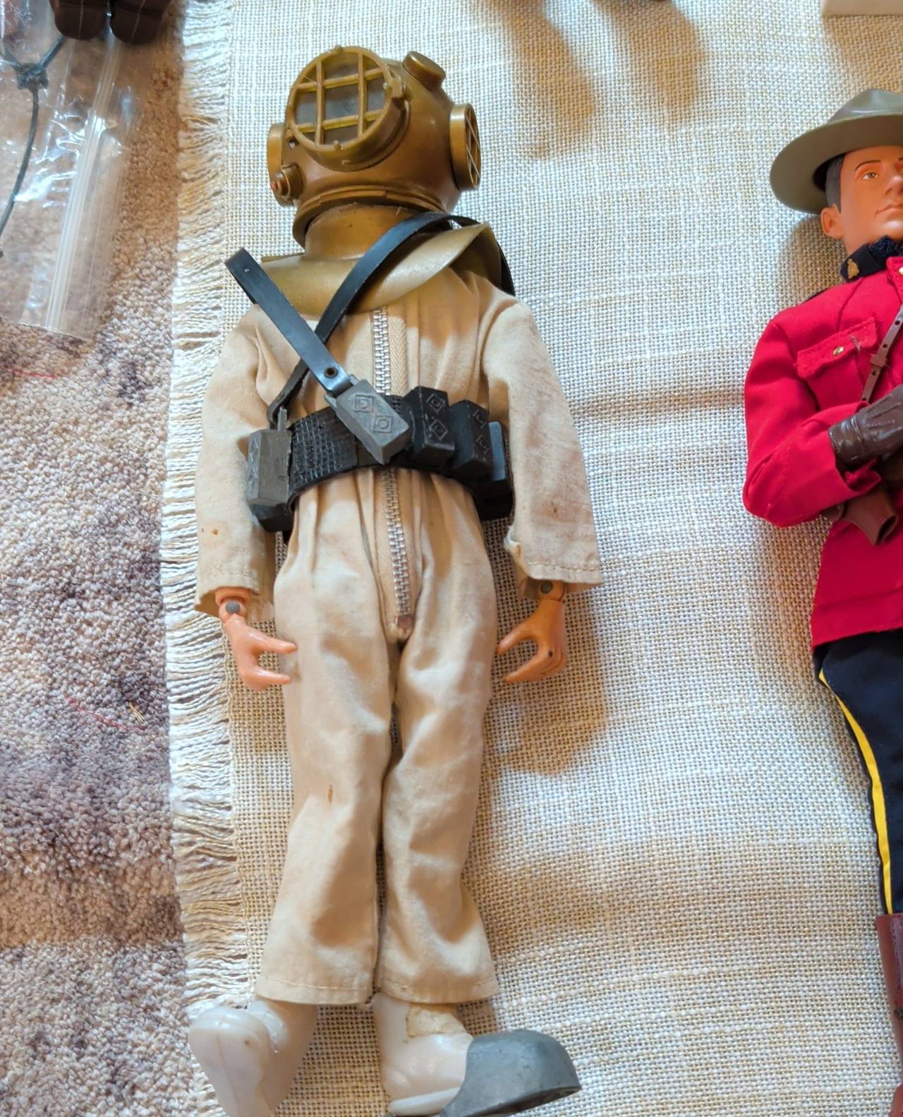Vintage G.I. Joe Deep Sea Diver Action Figure