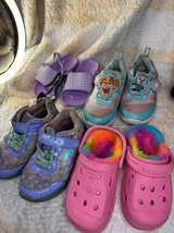 Girls Toddler Paw Patrol Shoe Lot Size 8 - Image 1