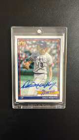 2023 Topps Archives Dale Murphy Autograph 1989 Design - Image 2