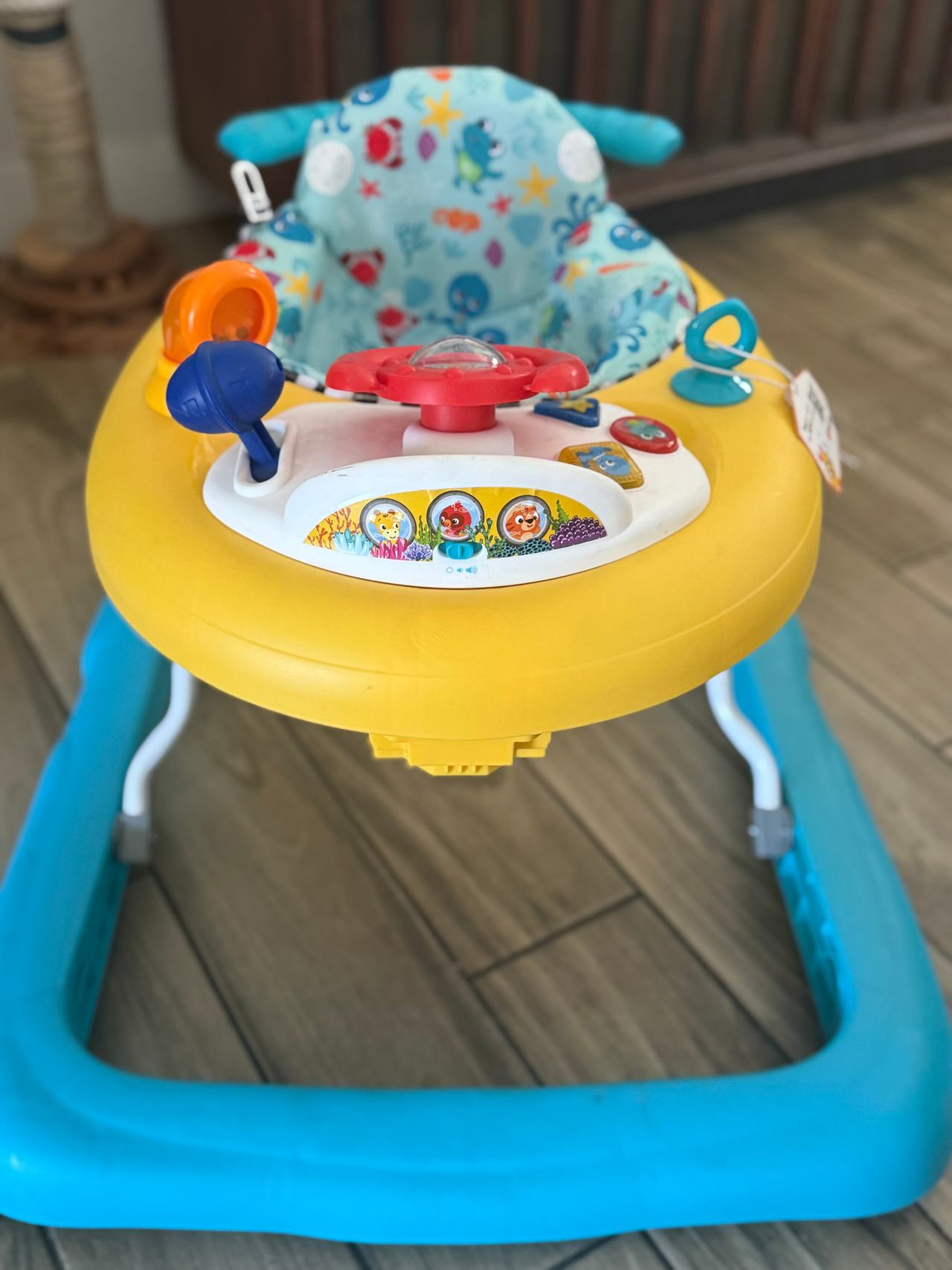 Baby Einstein Neptune's Ocean Discovery Walker