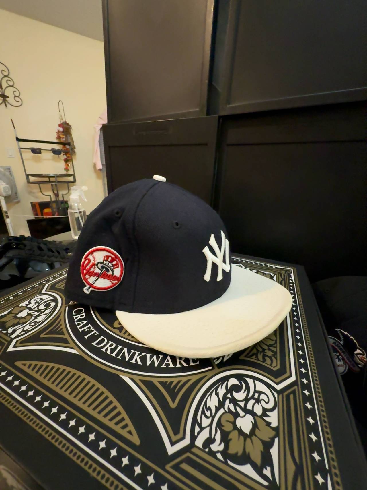 New Era New York Yankees Navy 59FIFTY Fitted Hat