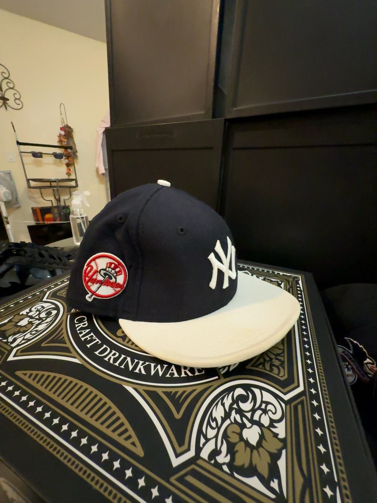 New Era New York Yankees Navy 59FIFTY Fitted Hat