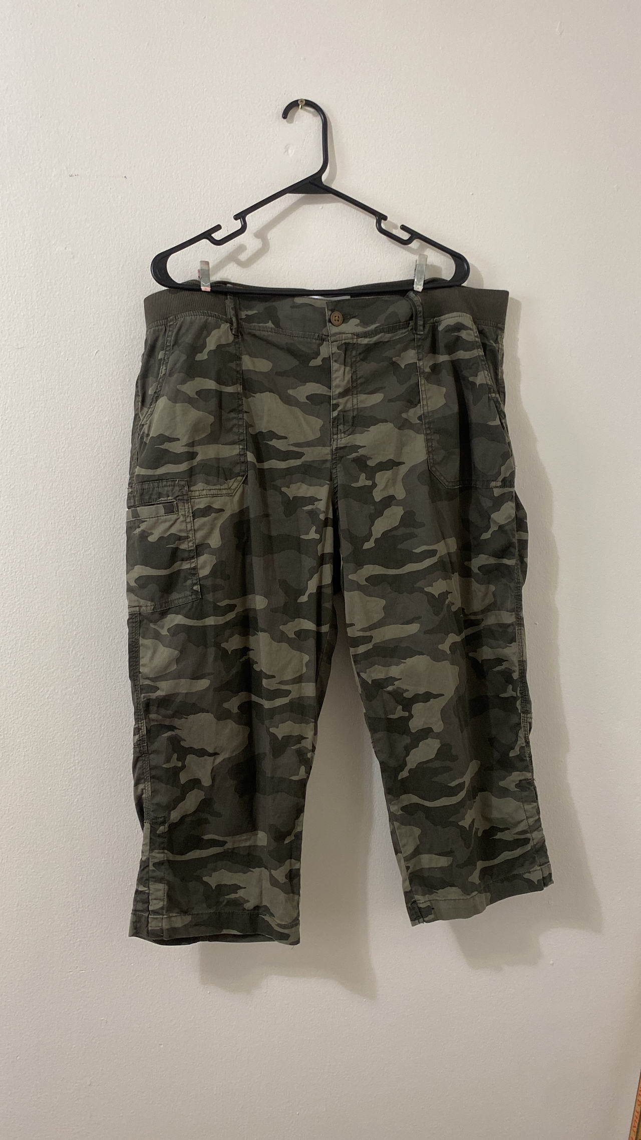 Camo Cargo Shorts