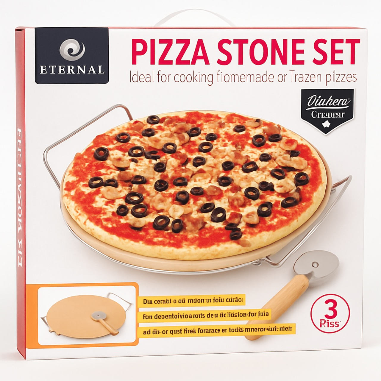 Pizza Stone Set