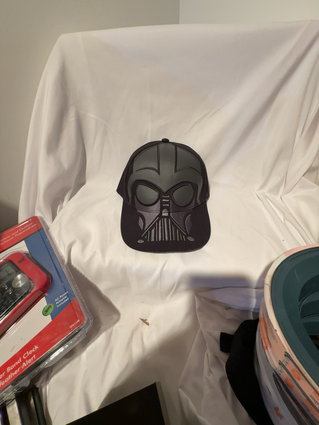 Disney Star Wars Darth Vader Baseball Cap Black