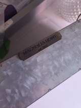 Pier 1 Galvanized Metal Serving Tray - Image 6