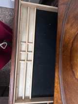 Antique Wood Secretary Desk or Vanity - Image 3