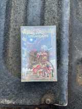 Iron Maiden Somewhere in Time Cassette Tape - Image 1