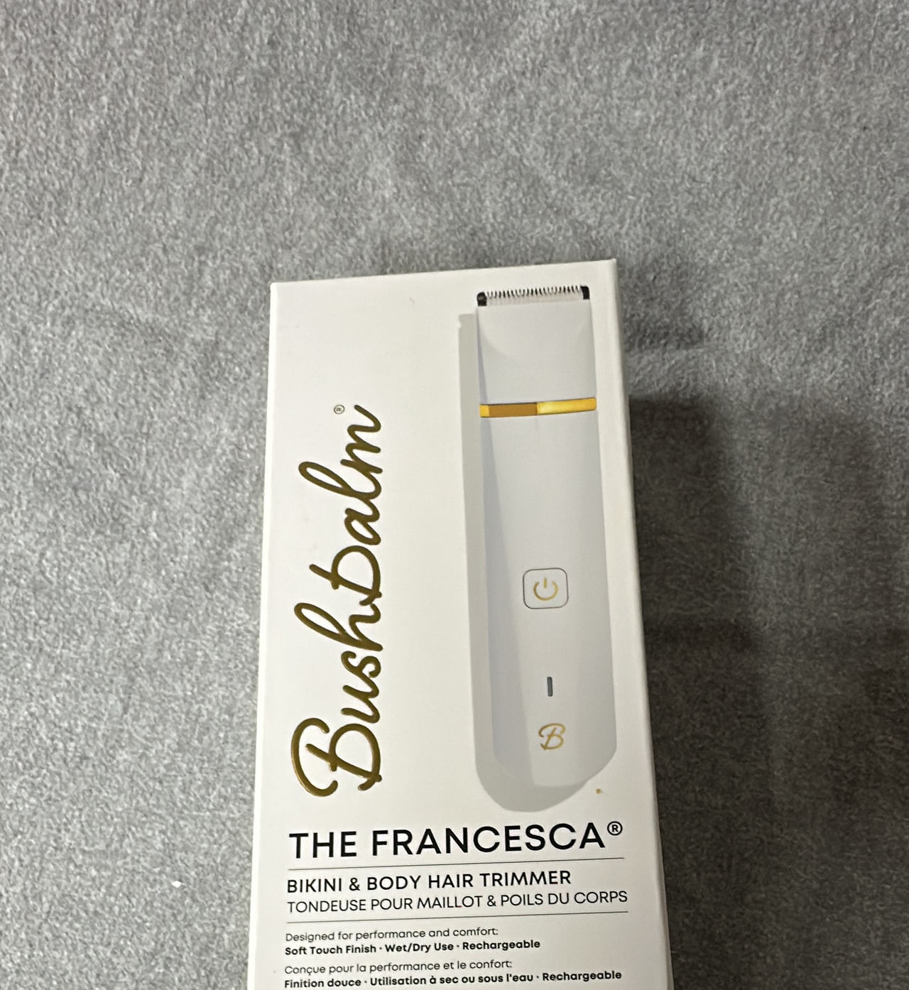Bushbalm The Francesca Bikini & Body Hair Trimmer