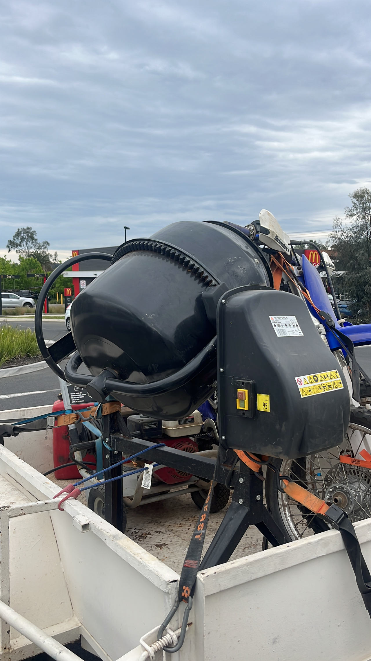 Electric Cement Mixer