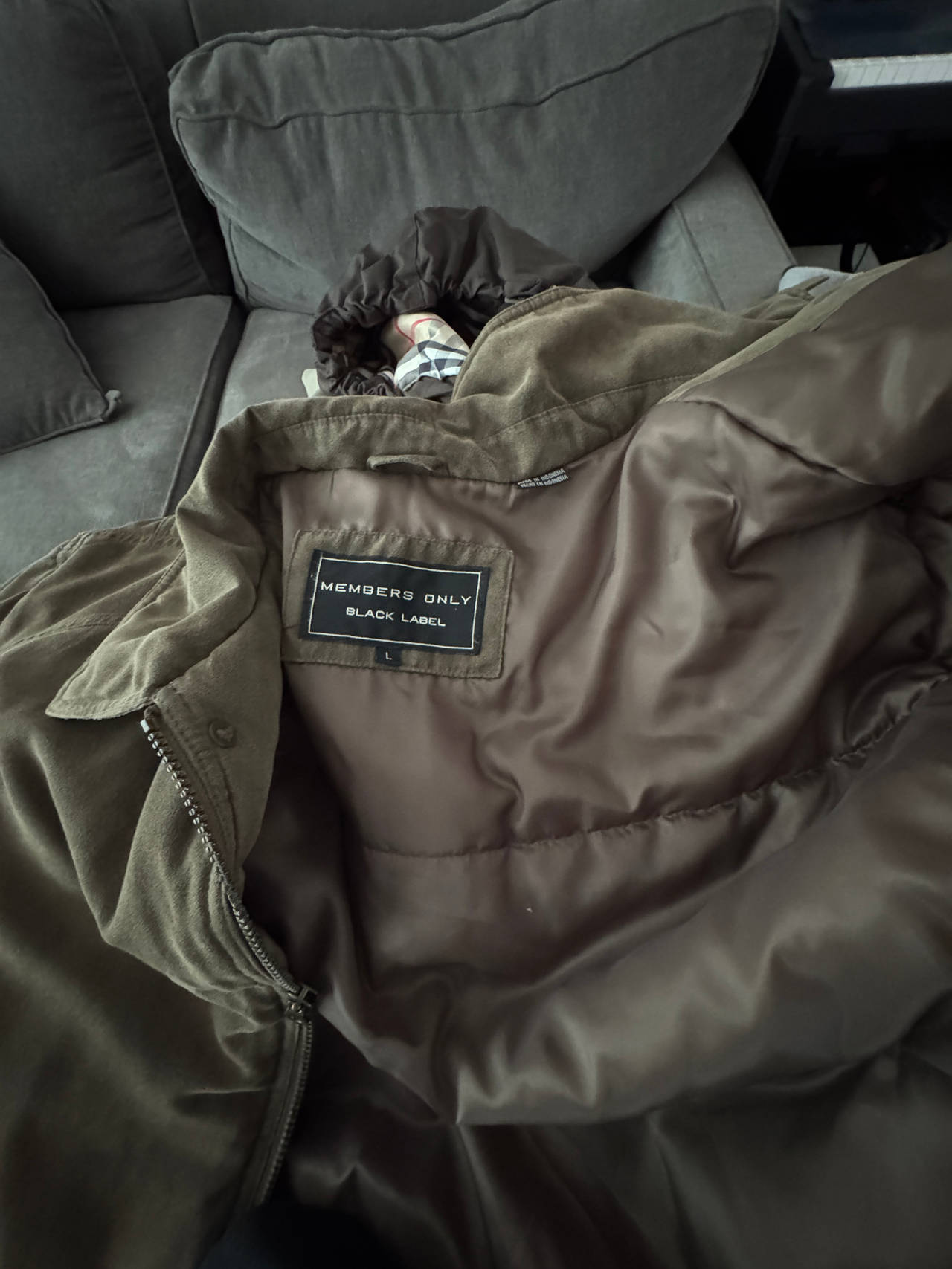Members Only Black Label Jacket